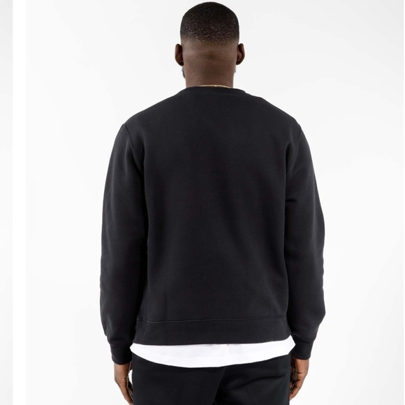 NWT Men's Nike NSW Club Graphic Logo Twist Sweatshirt - Picture 4 of 7